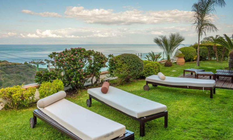 Villa Zagara Garden Taormina, Sicily - Italy