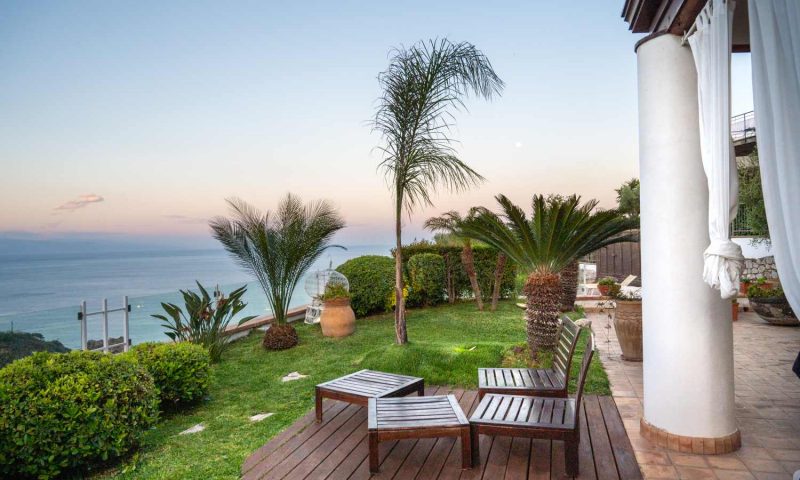 Villa Zagara Garden Taormina, Sicily - Italy