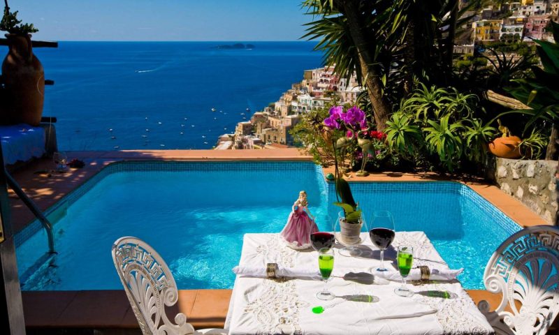 Villa Fiorentino Positano, Amalfi Coast - Italy
