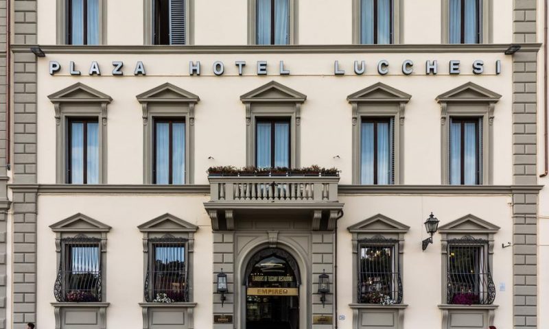 Plaza Hotel Lucchesi Florence