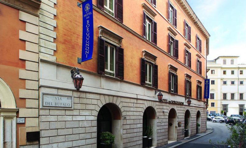 Hotel dei Borgognoni Rome