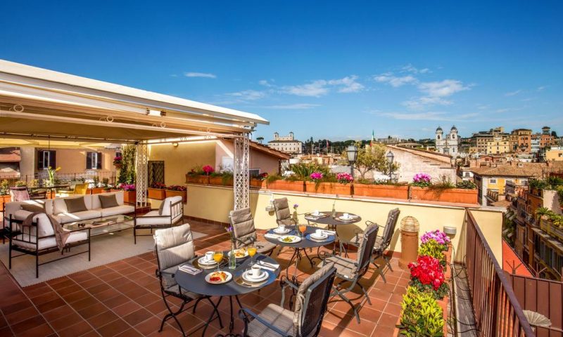 The Inn at the Spanish Steps Rome