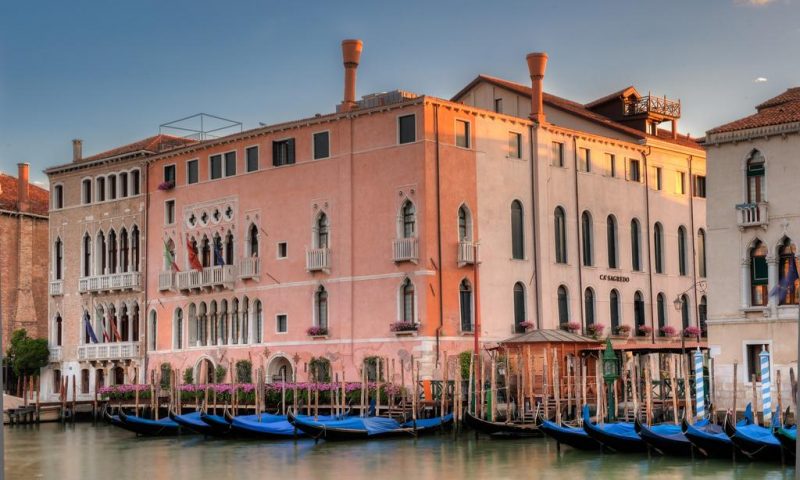 Ca Sagredo Venice