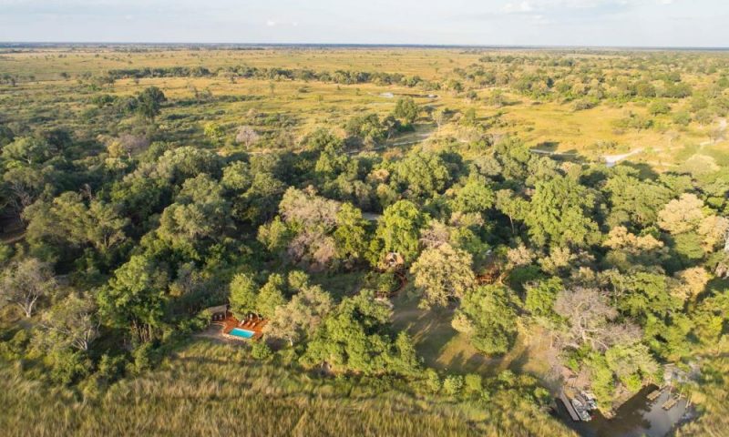 Camp Moremi Botswana