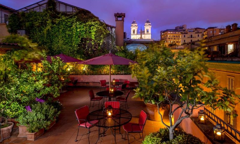 The Inn at the Spanish Steps Rome