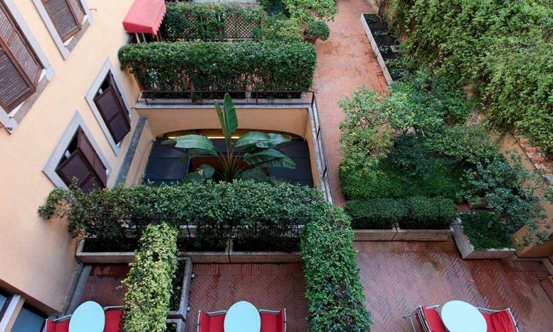 Hotel Dei Borgognoni Rome
