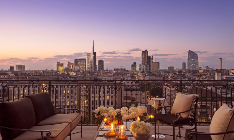 Palazzo Parigi Milan - Italy