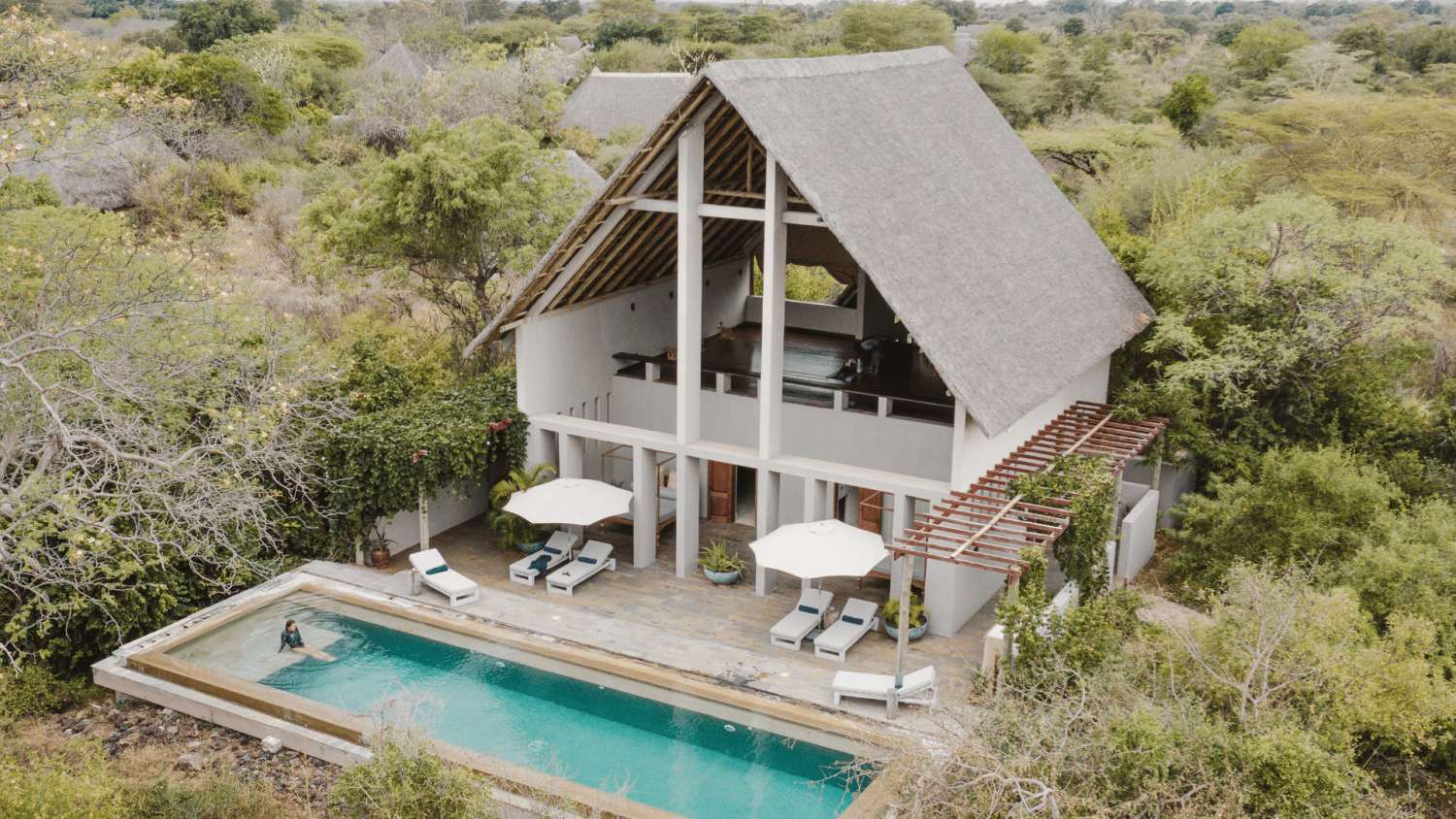Finch Hattons Luxury Camp - Kenya