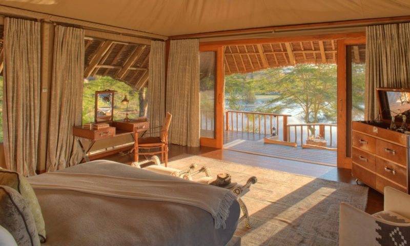 Finch Hattons Luxury Camp - Kenya