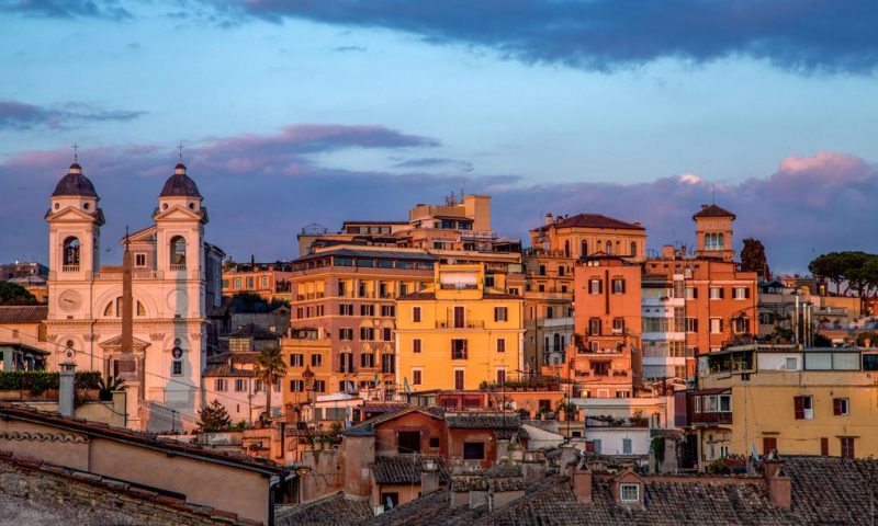 The Inn at the Spanish Steps Rome