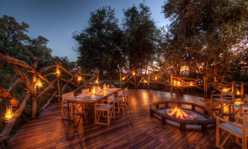 Camp Moremi Botswana