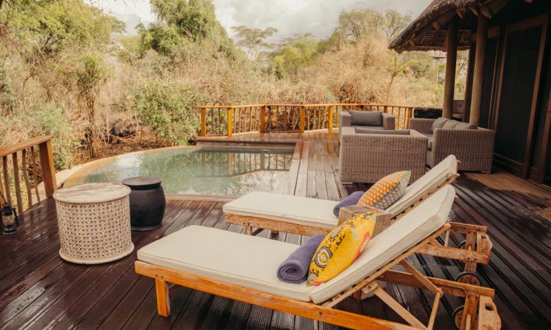 Finch Hattons Luxury Camp - Kenya