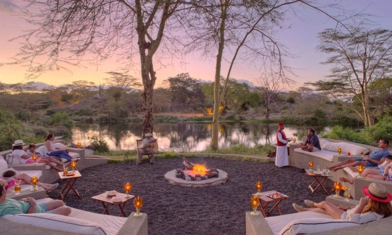 Finch Hattons Luxury Camp - Kenya