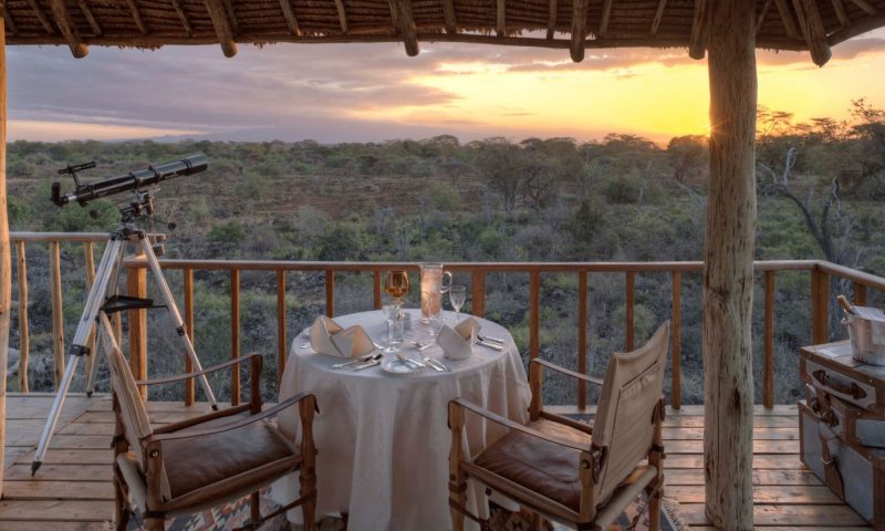Finch Hattons Luxury Camp - Kenya