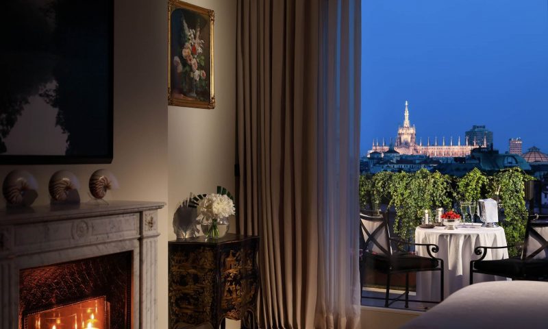 Palazzo Parigi Milan - Italy