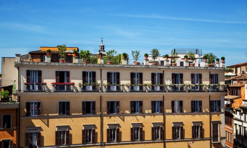 The Inn at the Spanish Steps Rome
