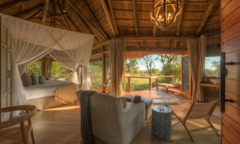 Camp Moremi Botswana