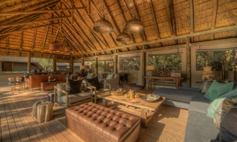 Camp Moremi Botswana
