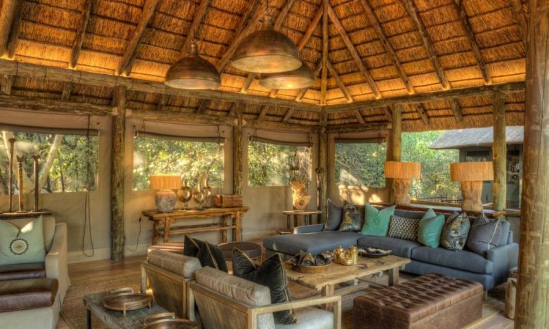 Camp Moremi Botswana