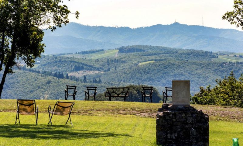 Villa Di Capovento Castellina in Chianti
