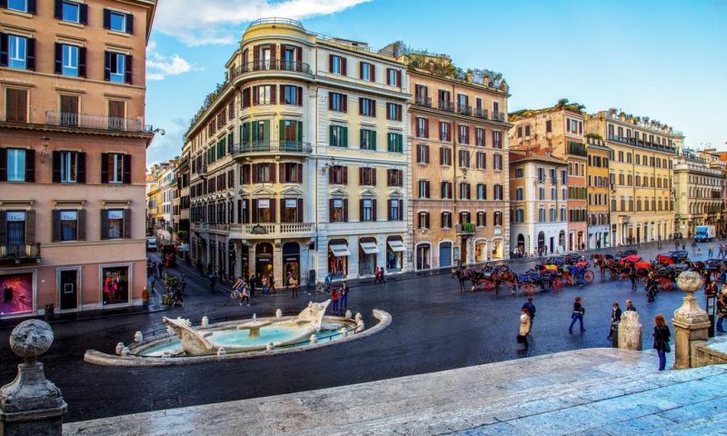 The Inn at the Spanish Steps Rome