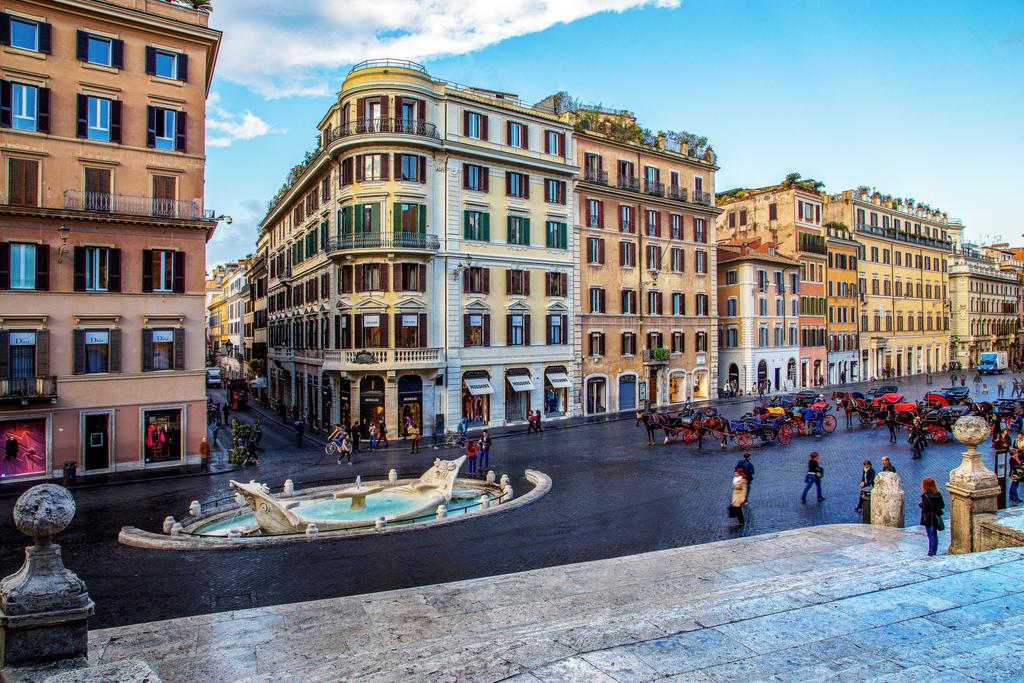 The Inn at the Spanish Steps Rome