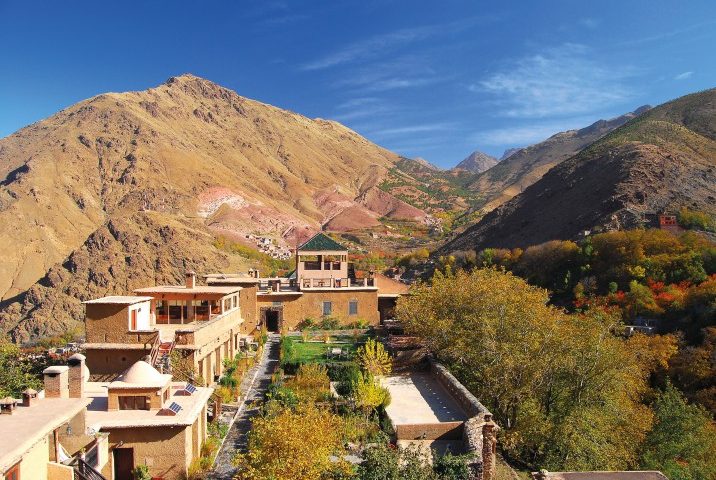 Kasbah du Toubkal