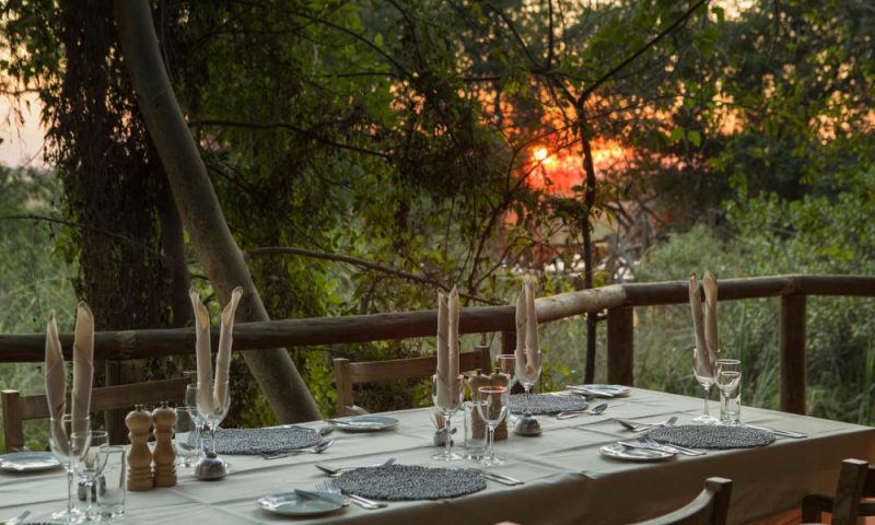 Camp Moremi Botswana