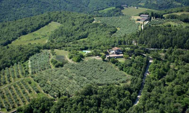Villa Di Capovento Castellina in Chianti