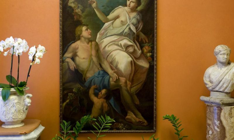 Hotel dei Borgognoni Rome