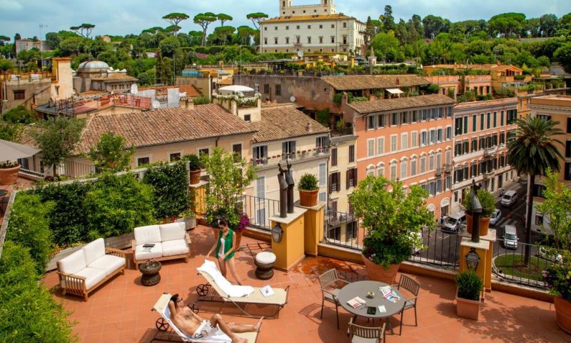 The Inn at the Spanish Steps Rome
