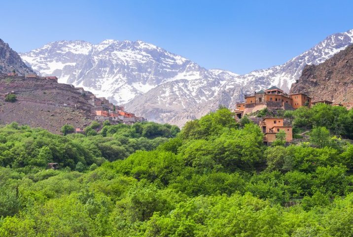 Kasbah du Toubkal