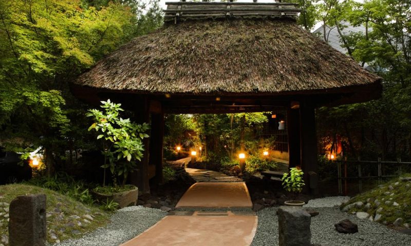 Ryokan Satonoyu Waraku