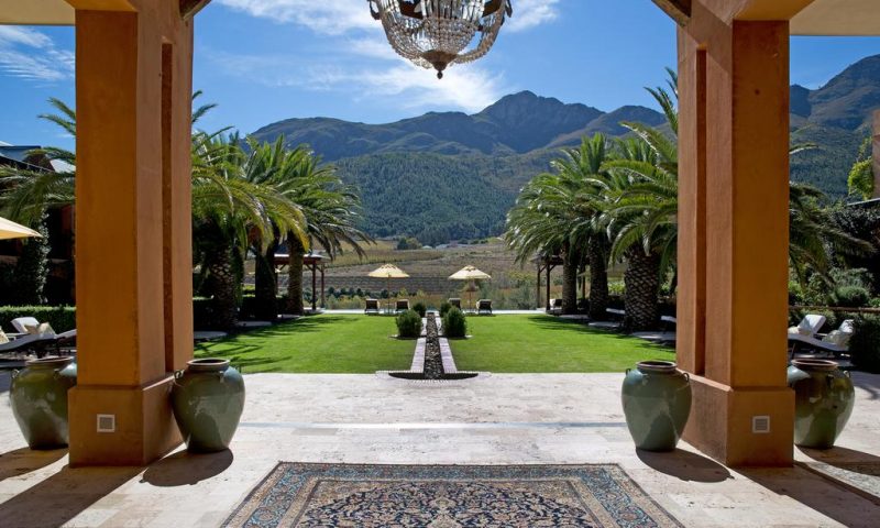 la residence franschhoek