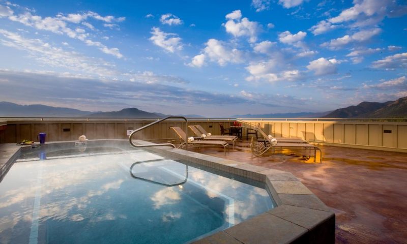 Teton Mountain Lodge & Spa