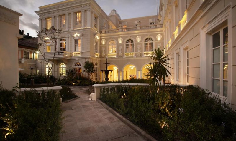 Hotel Casa Gangotena Quito