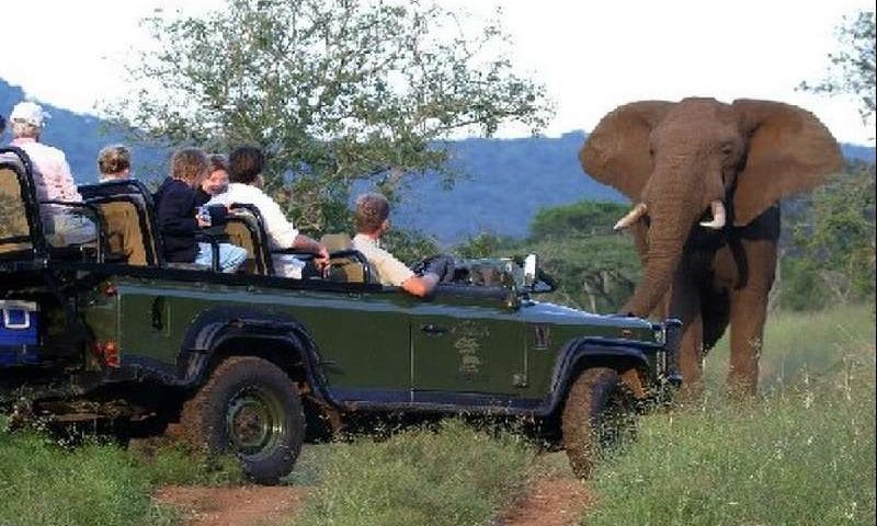 Mkuze Falls Game Reserve
