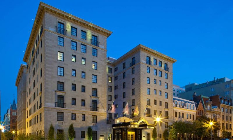 The Jefferson Hotel Washington