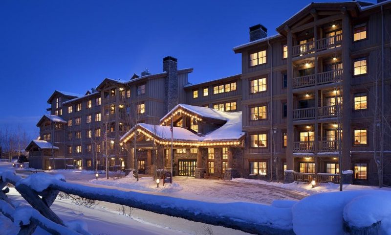 Teton Mountain Lodge & Spa
