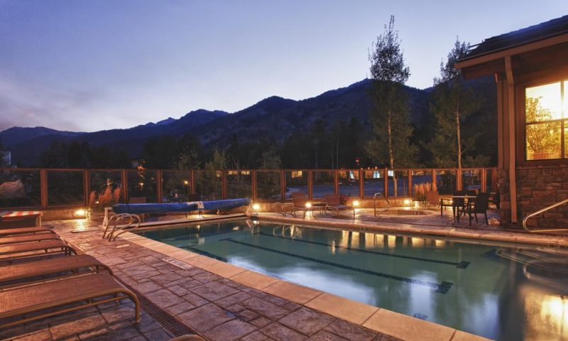 Teton Mountain Lodge & Spa