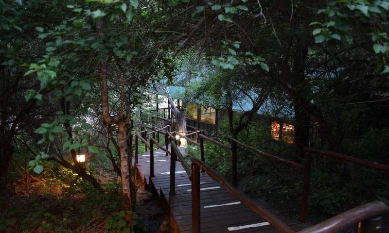 Mkuze Falls Game Reserve