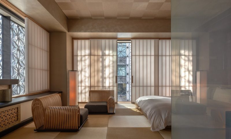 Ryokan Hoshinoya Tokyo - Japan