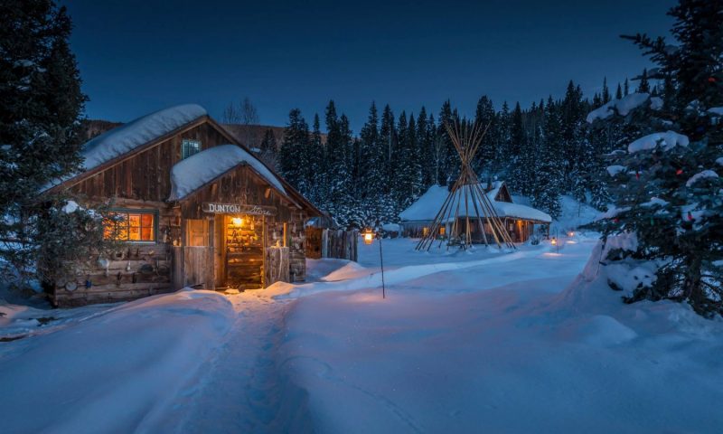 Dunton Hot Springs, Colorato - United States Of America
