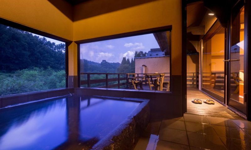 Ryokan Satonoyu Waraku