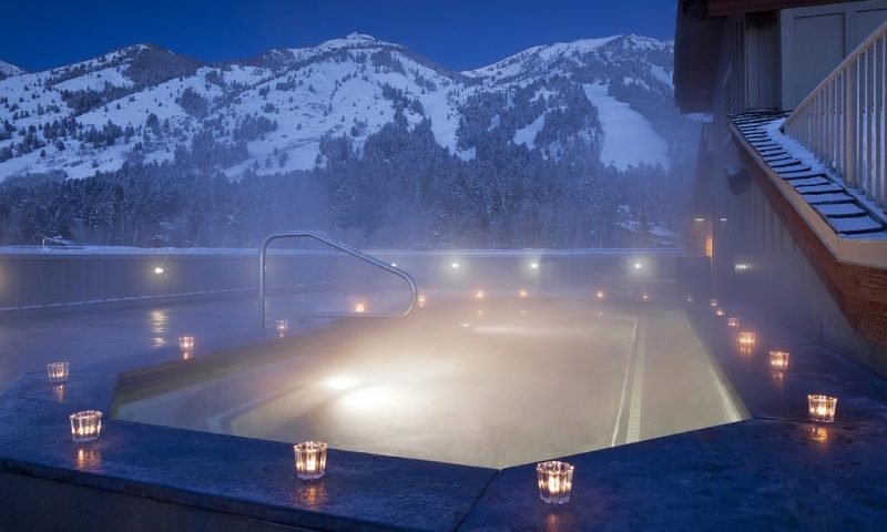 Teton Mountain Lodge & Spa