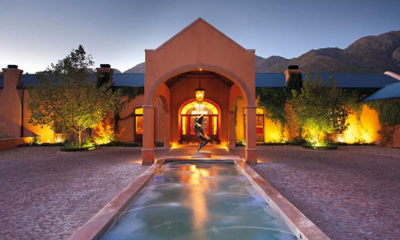la residence franschhoek