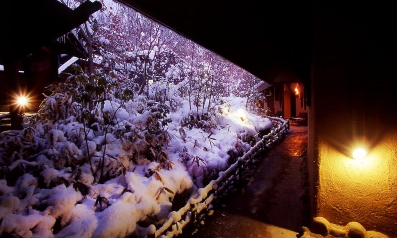 Ryokan Satonoyu Waraku