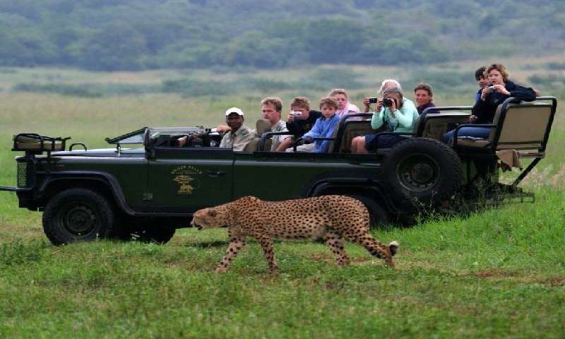 Mkuze Falls Game Reserve