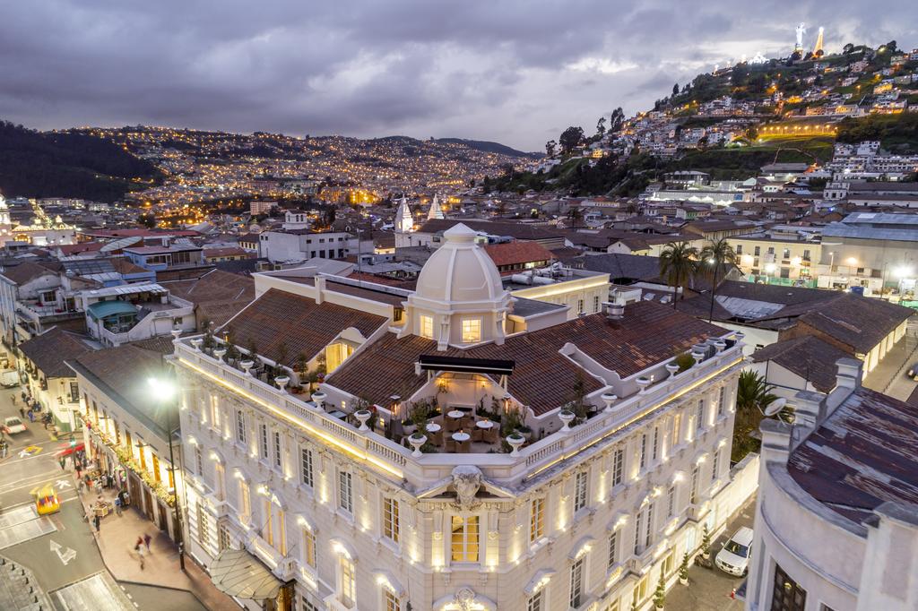 Hotel Casa Gangotena Quito