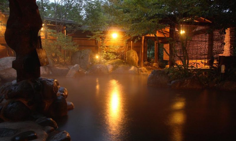 Ryokan Satonoyu Waraku